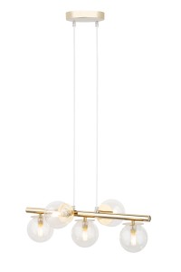 Lampa wisząca AVOLA złota  5xG9  /  40799