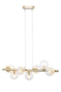 Lampa wisząca AVOLA złota 7xG9 /  40800