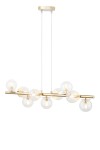 Lampa wisząca AVOLA złota 9xG9  /  40801