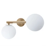 Lampa kinkiet AVOLA złoty 2xG9 / 41484