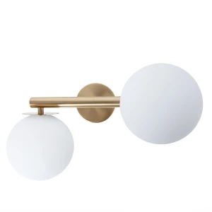 Lampa kinkiet AVOLA złoty 2xG9 / 41484