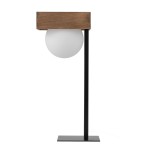 Lampka w stylu boho z mlecznym kloszem BLOOM 50366