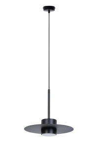 Lampa wisząca CHARLIE M czarny 41293