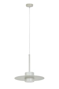 Lampa wisząca CHARLIE M szary beż 41299