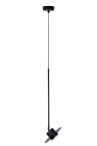Lampa wisząca CHARLIE S czarny 150cm ruchomy klosz 41295