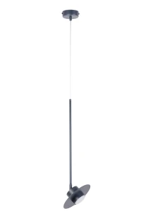 Lampa wisząca CHARLIE S grafit 150cm ruchomy klosz 41307