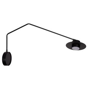 Lampa CHARLIE kinkiet czarny 41291