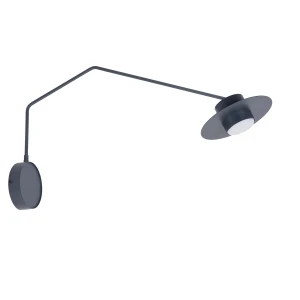 Lampa CHARLIE kinkiet grafit 41303