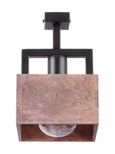 Plafon sklejka loft brąz DAKOTA 1 31744