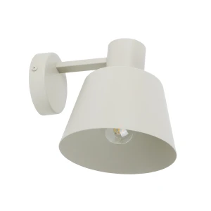 Lampa DUNKA kinkiet szary beż 41138