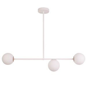 Lampa sufitowa kule biała GAMA 3 33191