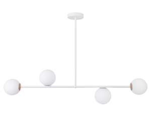 Lampa sufitowa kule biała GAMA 4 33189