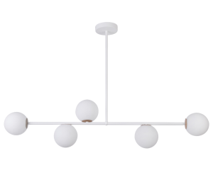 Lampa sufitowa kule biała GAMA 5 33187