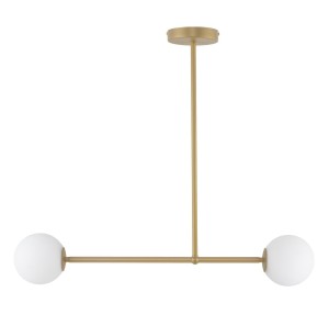 Lampa sufitowa kule złoto-beżowa GAMA 2 33331