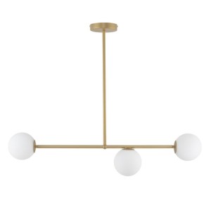 Lampa sufitowa kule złoto-beżowa  GAMA 3 33332