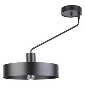 Lampa sufitowa na wysięgniku czarna JUMBO 1 31529