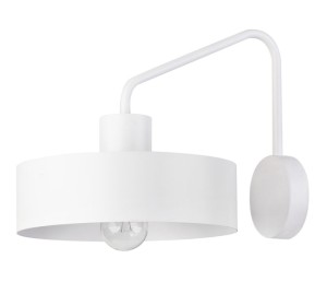 Kinkiet loftowy metalowy biały JUMBO 31536