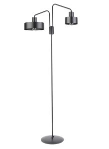 Lampa podłogowa loftowa metalowa czarna JUMBO 50106