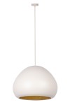 Lampa wisząca Lava beżowy/złoty 41082
