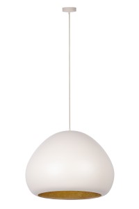 Lampa wisząca Lava beżowy/złoty 41082