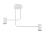 Lampa sufitowa nowoczesna biała LUIS 2 33419