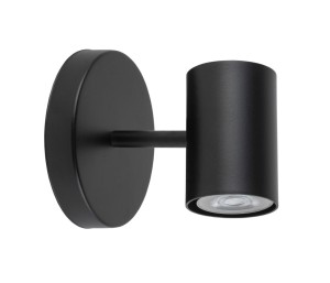 Kinkiet spot czarny LUIS 33426