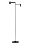 Lampa podłogowa czarna LUIS 50355