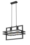Lampa wisząca industrialna metalowa czarna MERCI 2 32391