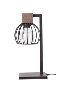 Lampka druciana loftowa brąz MILAN 50120