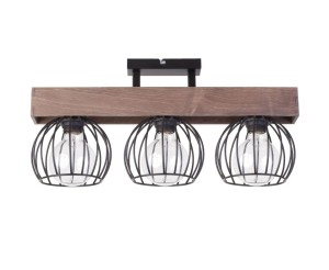 Plafon druciany loftowy brąz MILAN 3 31573