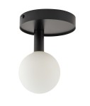 Plafon kula czarny PERLA 1 33483