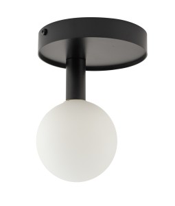 Plafon kula czarny PERLA 1 33483