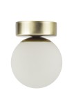 Plafon PERLA LUX 1 Biały 40775