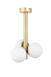Plafon PERLA LUX 3 Biały 40776