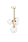 Plafon PERLA LUX 4 Transparentny 40853