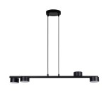 Lampa wisząca PUNTO 4 czarny 40821