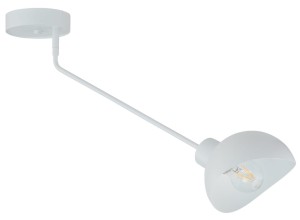 Lampa sufitowa na wysięgniku biała ROY 1 32428