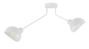 Lampa sufitowa na wysięgniku biała ROY 2 32430