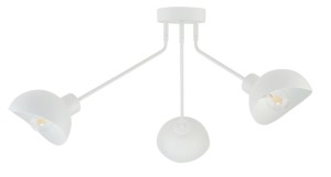 Lampa sufitowa nowoczesna biała  ROY 3 32432