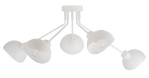 Lampa sufitowa ROY 5 biały 32434