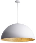 Lampa wisząca Sfera 50 biały/złoty 30139