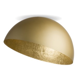 Plafon kopuła złoty Sigma Lighting SFERA 70 /  32477