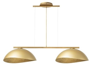 Lampa wisząca SOLAR 2 M złota 40574