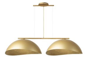 Lampa wisząca SOLAR 2 L złota 40575