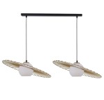 Lampa wisząca druciana złota SOL 2  /  32039
