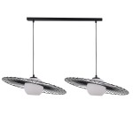Lampa wisząca druciana czarna SOL 2  /  32040