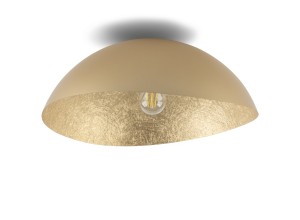 Plafon z żywicy złoty  Solaris M 40591