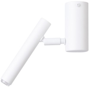 Plafon Sopel 1 Krótki biały 33160