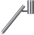 Plafon Sopel 1 Średni  srebeny  33161