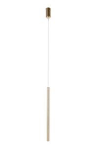 Lampa wisząca SOPEL PREMIUM 1 złoty szczotkowany 40957
